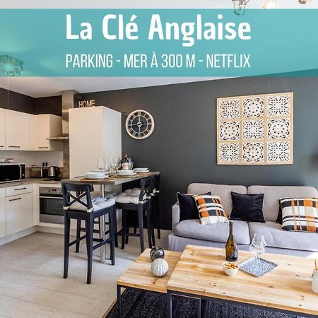 La Cle Anglaise - Wifi - Parking - Balcon 维姆勒 外观 照片