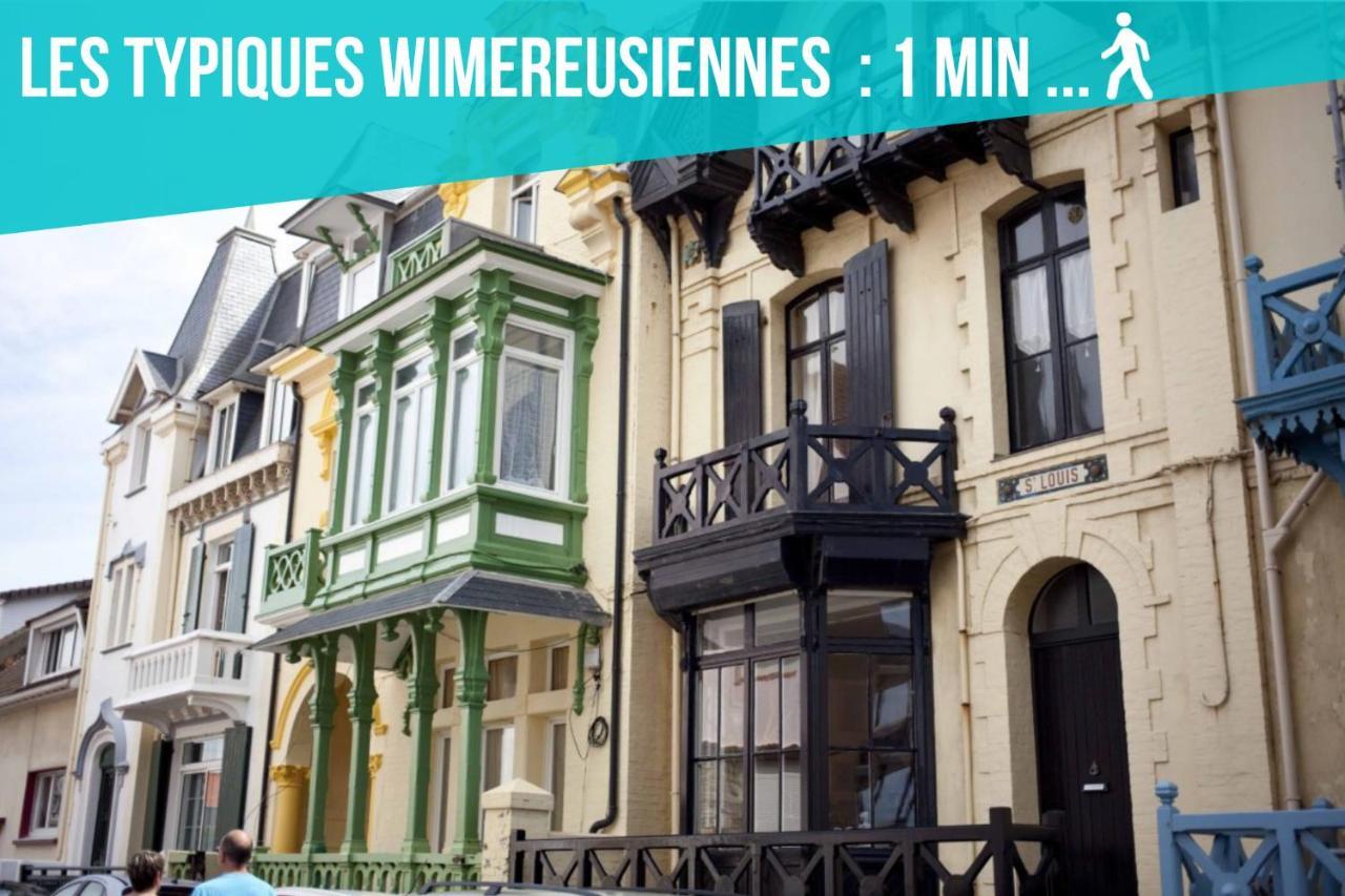 La Cle Anglaise - Wifi - Parking - Balcon 维姆勒 外观 照片